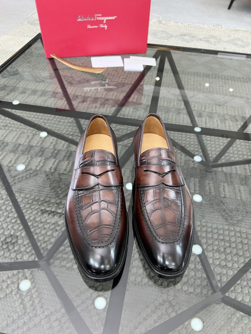 Ferragamo Leather Shoes